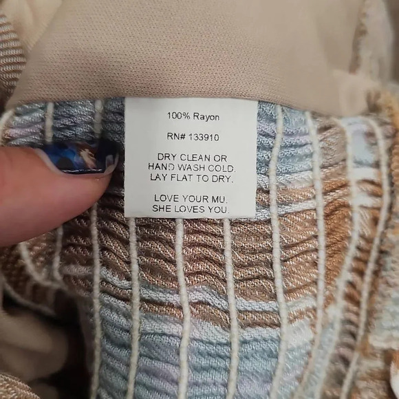 NWOT Show Me Your MuMu Jenna Top Sz M - Picture 12 of 12